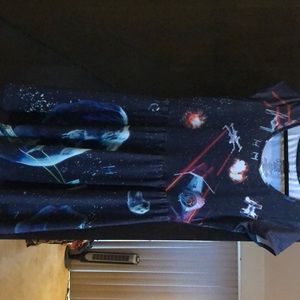 Star Wars Dress Hot Topic NEW